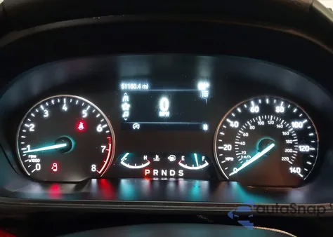 2020 Ford Ecosport Se z USA, uszkodzony, nr VIN MAJ6S3GL6LC324245